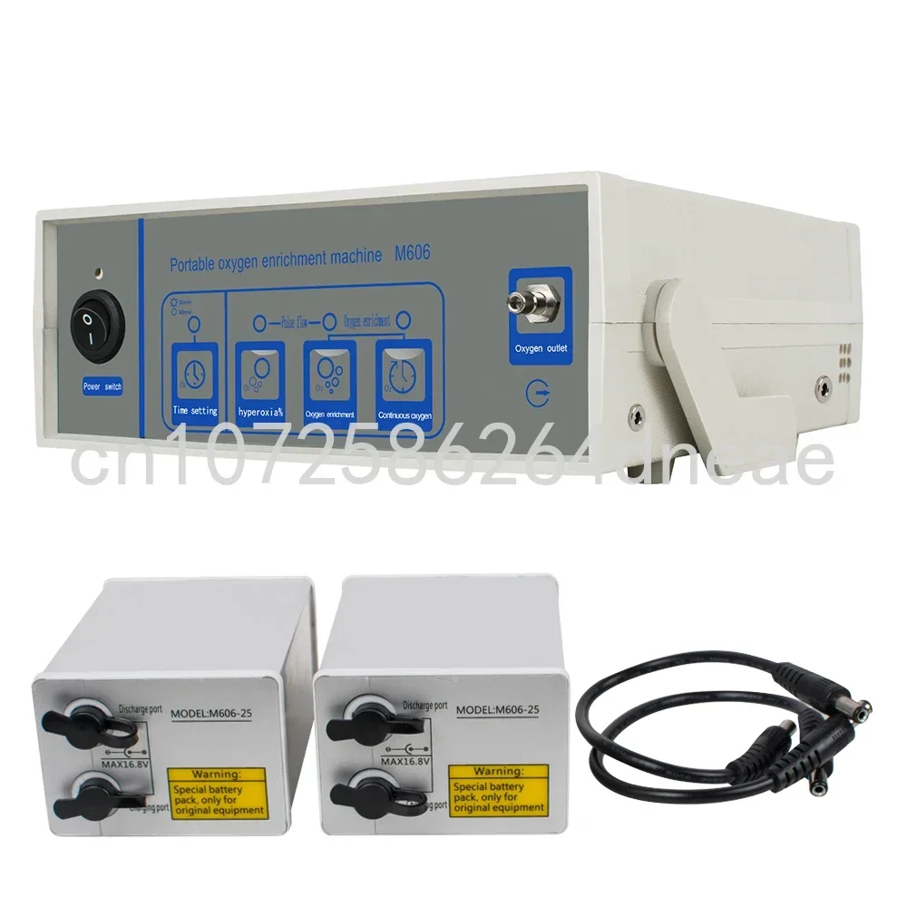 Oxygen Machine Continuous Pulse Flow - 100V-240V Taşınabilir Oksijen Konsantratörü O2 Zenginleştirme