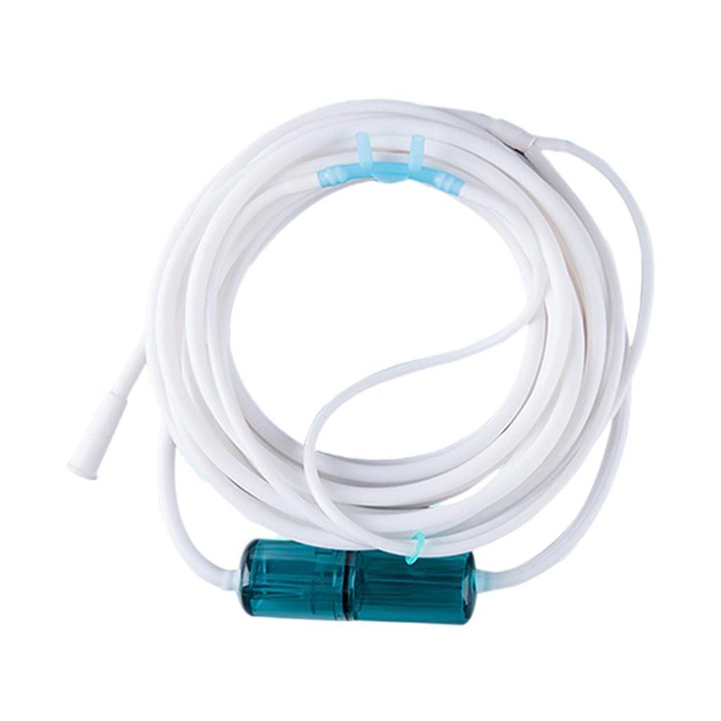 Oxygen Cannula Nasal Tubing 2M - 2M Yüksek Akışlı Oksijen Nazal Kanülü