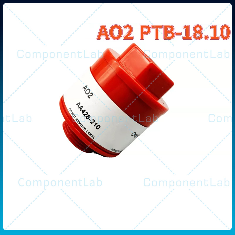 Oxygen Sensor Cell Replacement - AO2 AA428-210 PTB-18.10 Elektrokimyasal Oksijen Sensörü