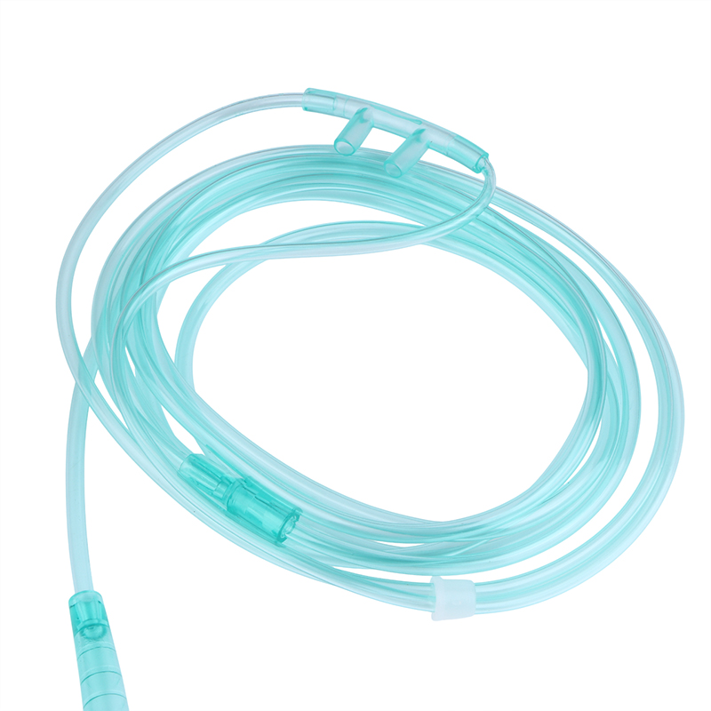 Oxygen Cannula Nasal Tubing 2M - 5 adet tek kullanımlık oksijen kanülleri