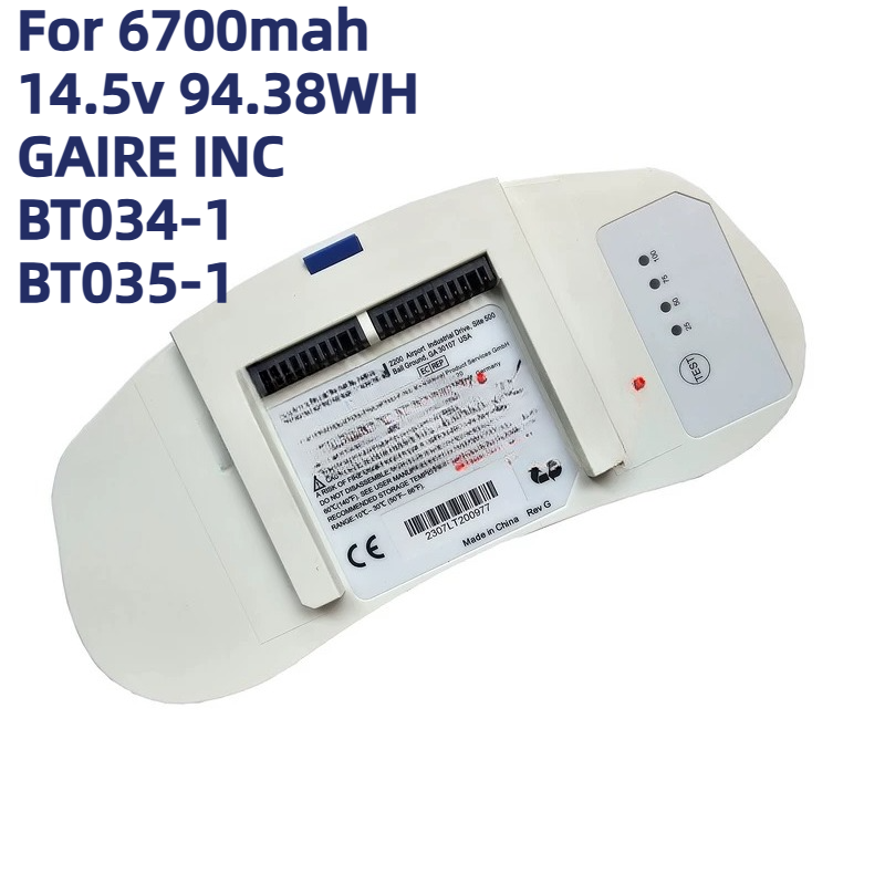 Portable Oxygen Concentrator Battery - 6700mah 14.5v 94.38WH GAIRE INC BT034-1