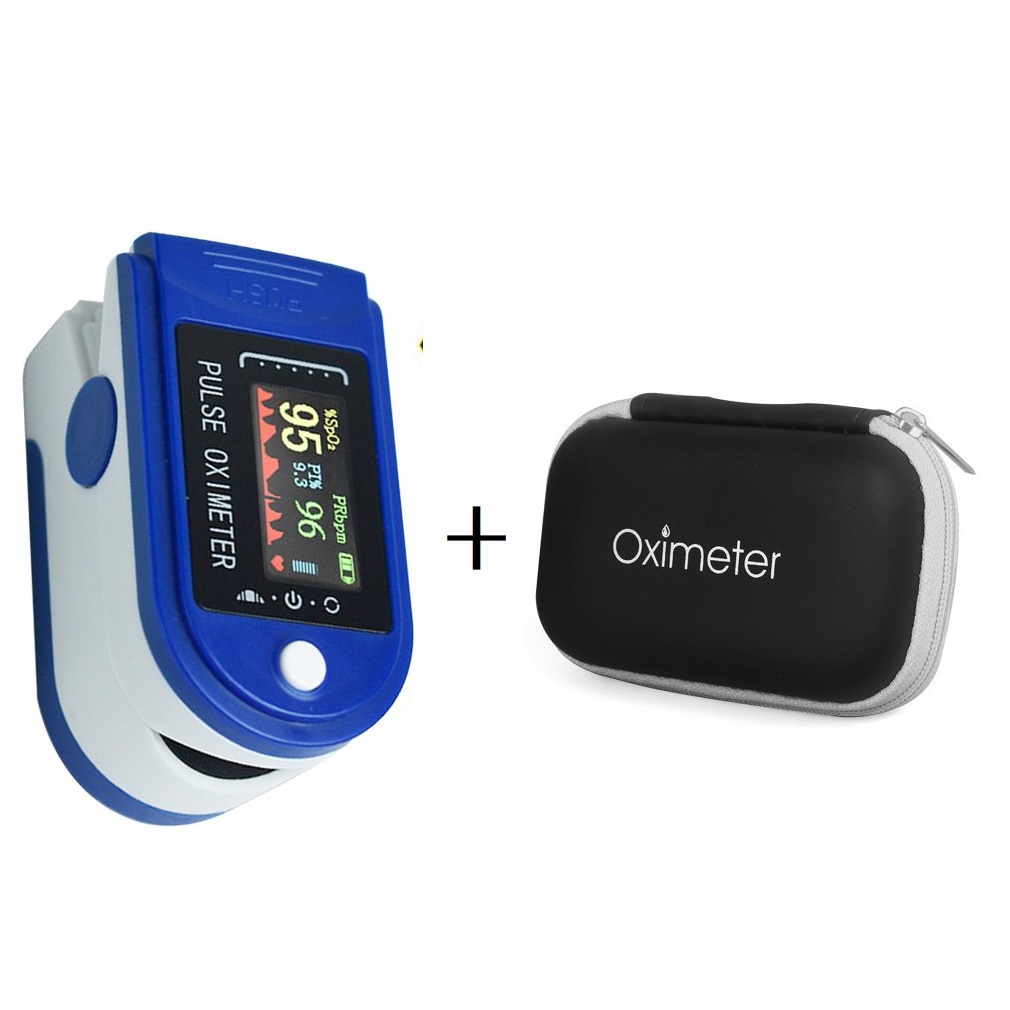 Oxygen Saturation Monitor Fingertip - Parmak Ucu Oksimetresi SPO2 Ölçüm Cihazı