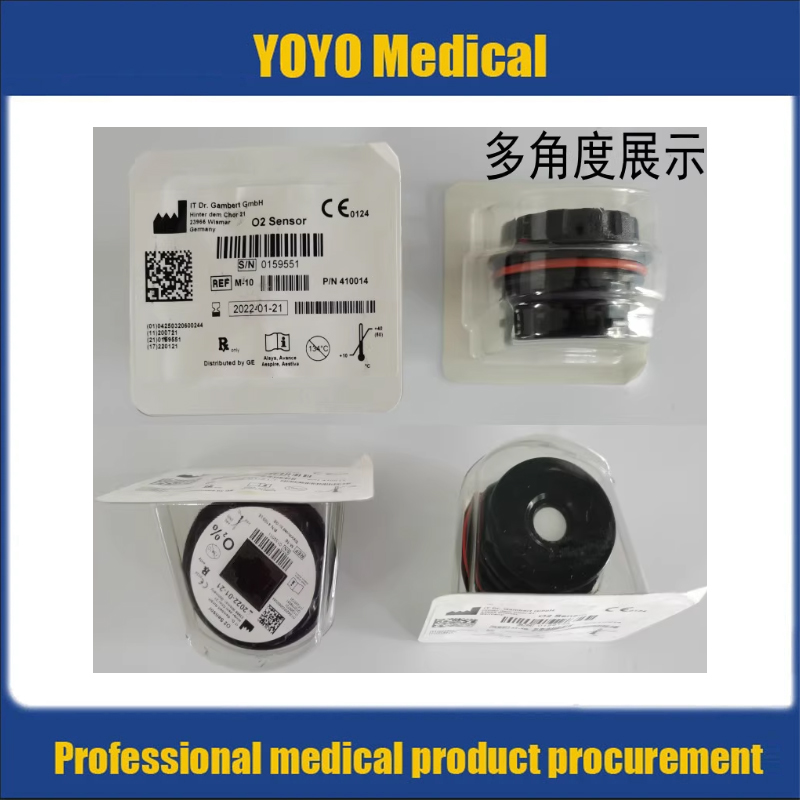 Oxygen Sensor Cell Replacement - GE Omeida 7100 7900 Oksijen hücresi