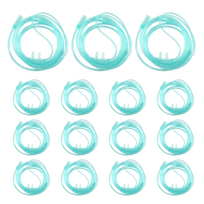 Oxygen Cannula Nasal Tubing 2M - ABIT 15 Adet Oksijen Kanülü, 2