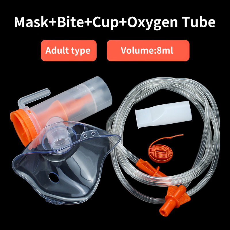 Nebulizer Machine Compressor Asthma - Kompresör nebulizatör makinesi yetişkin çocuk astım