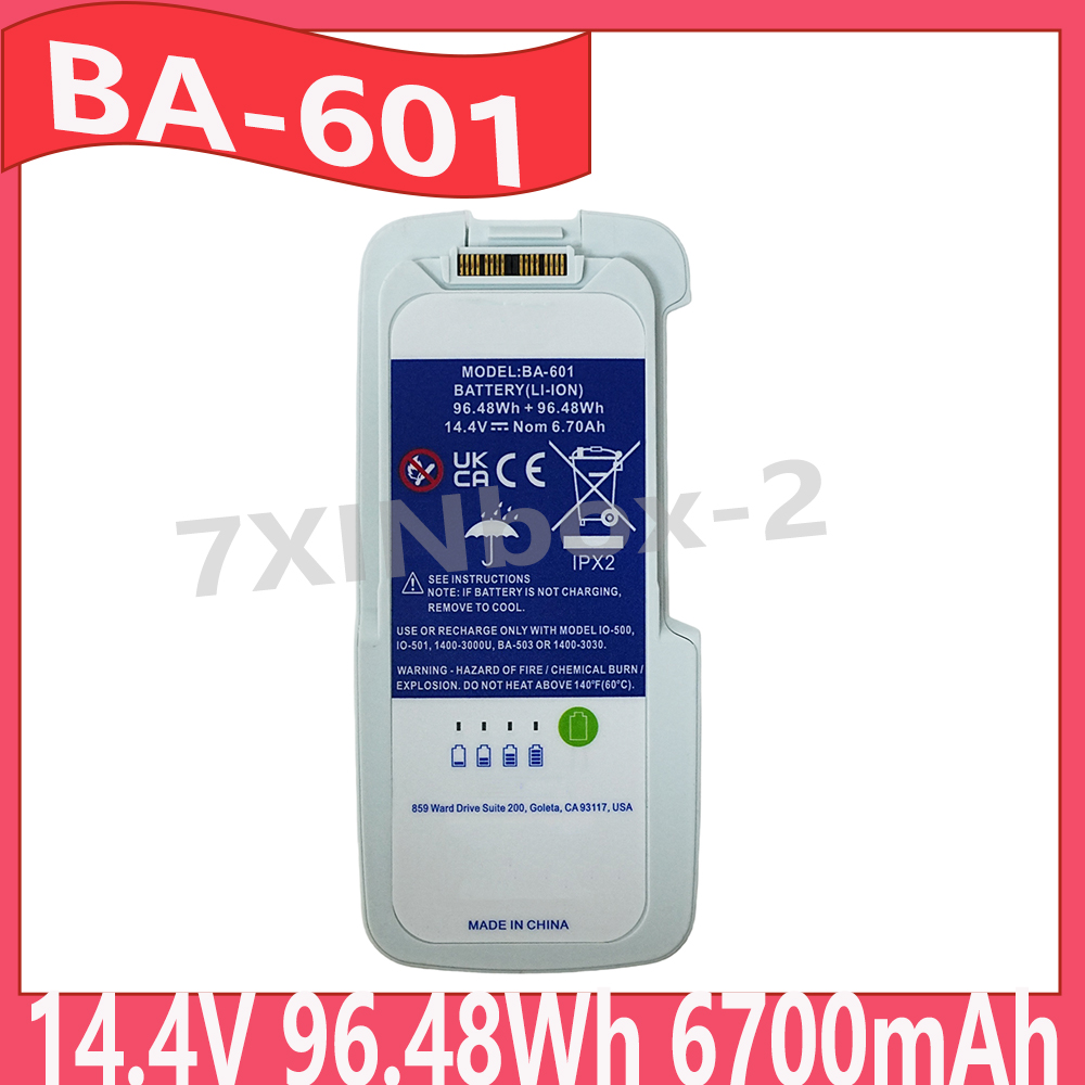 BA-601 14.4V 96.48Wh 6700mAh I - Portable Oxygen Concentrator Battery incelemesi ve fiyatı