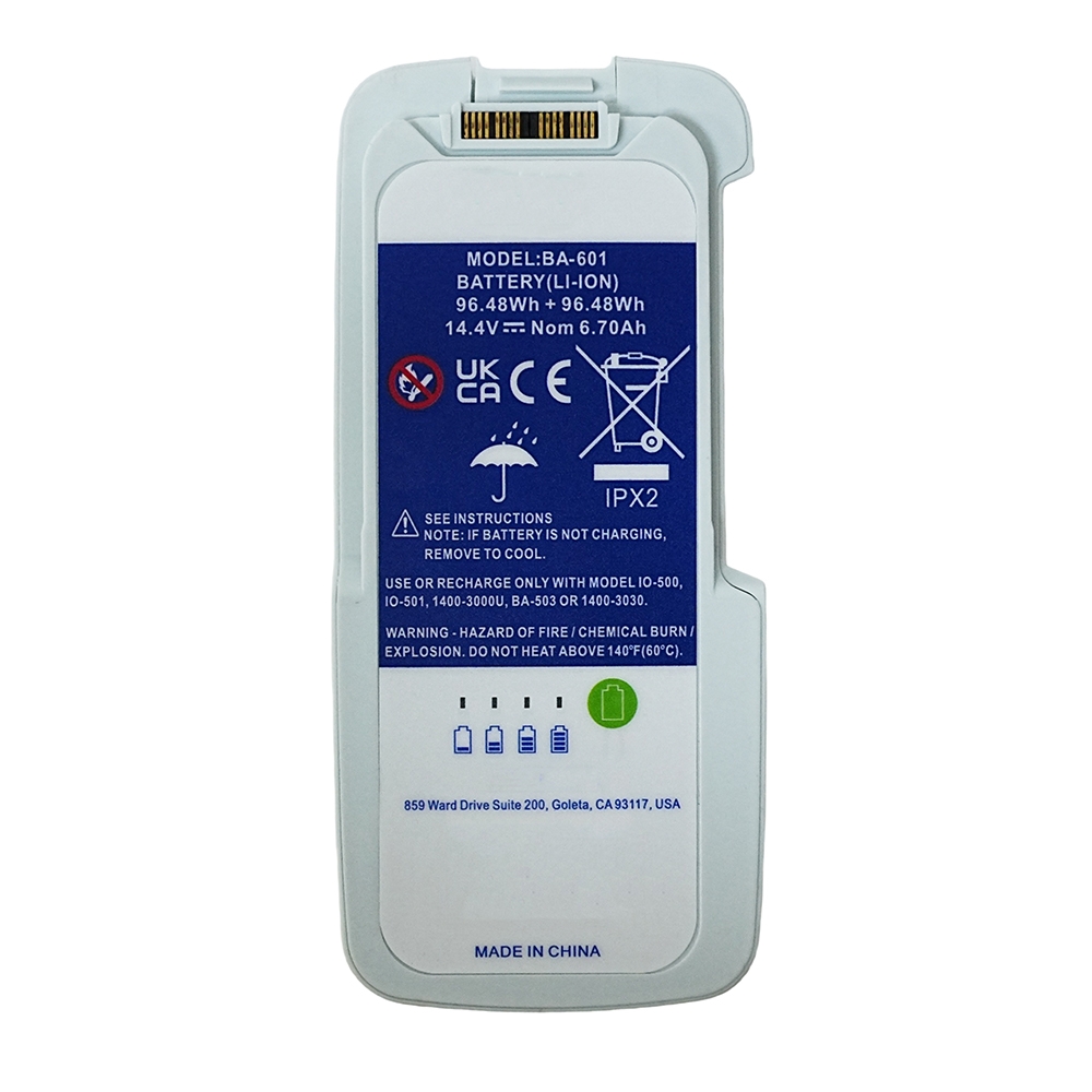 BA-601 14.4V 96.48Wh 6700mAh I - Portable Oxygen Concentrator Battery incelemesi ve fiyatı
