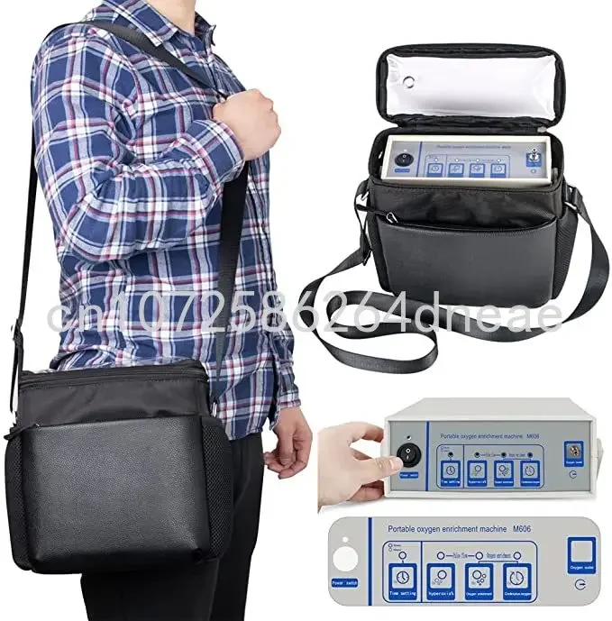 100V-240V Taşınabilir Oksijen  - Oxygen Machine Continuous Pulse Flow incelemesi ve fiyatı