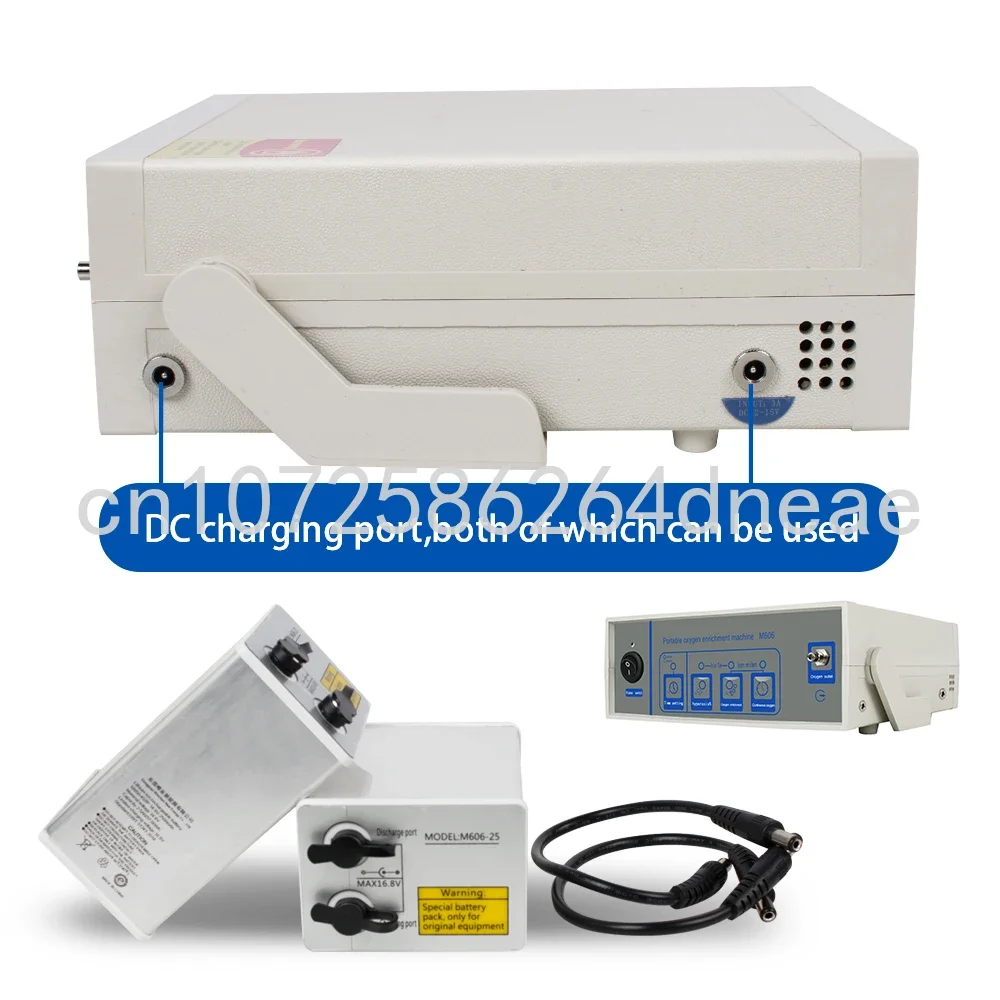 100V-240V Taşınabilir Oksijen  - Oxygen Machine Continuous Pulse Flow incelemesi ve fiyatı