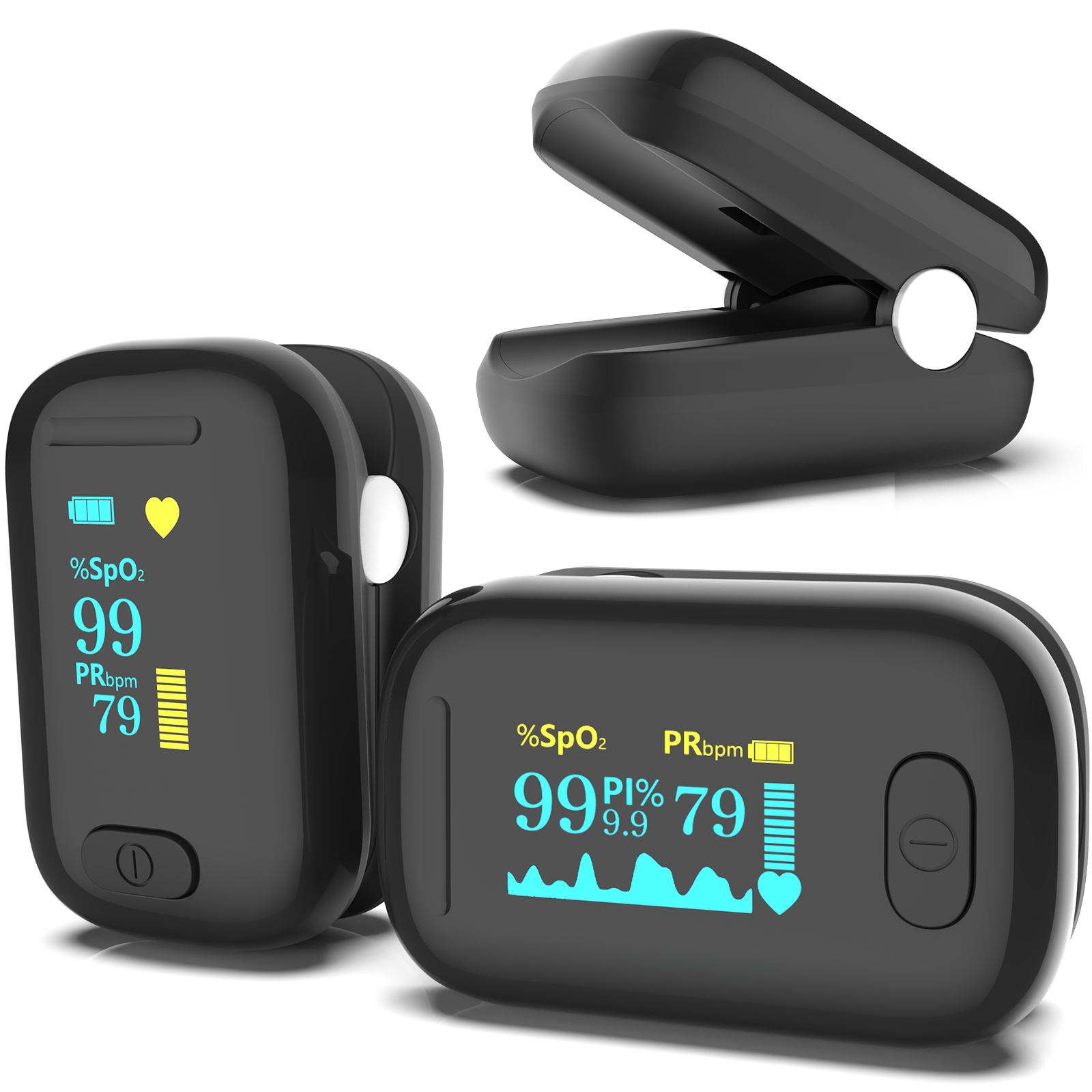 C5AO Parmak Ucu Nabız Oksimetr - Oxygen Saturation Monitor Fingertip incelemesi ve fiyatı
