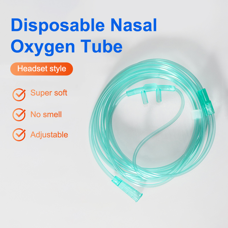 5 adet PVC 1.5M/2M Tek Kullanı - Oxygen Cannula Nasal Tubing 2M incelemesi ve fiyatı