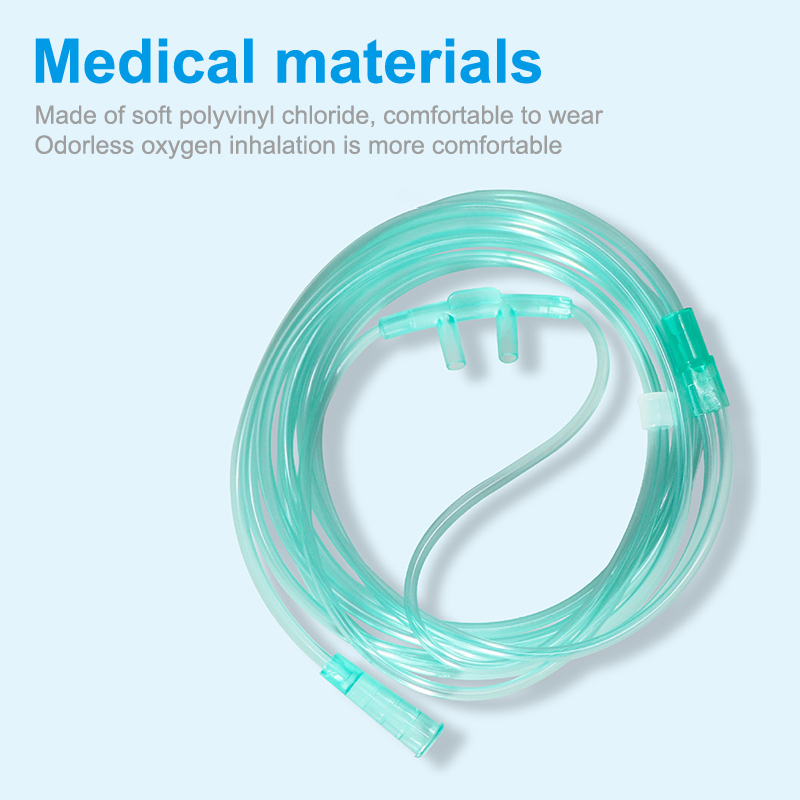 5 adet PVC 1.5M/2M Tek Kullanı - Oxygen Cannula Nasal Tubing 2M incelemesi ve fiyatı