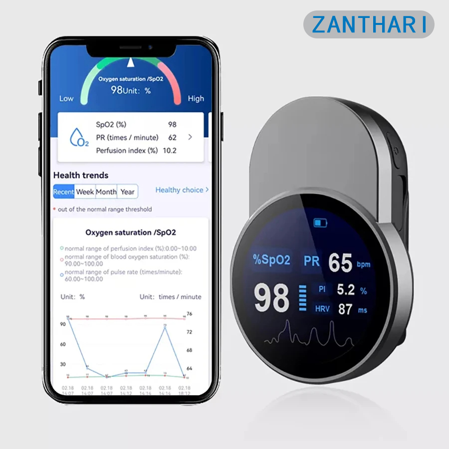 Parmak Ucu Tipi Nabız Oksimetr - Oxygen Saturation Monitor Fingertip incelemesi ve fiyatı