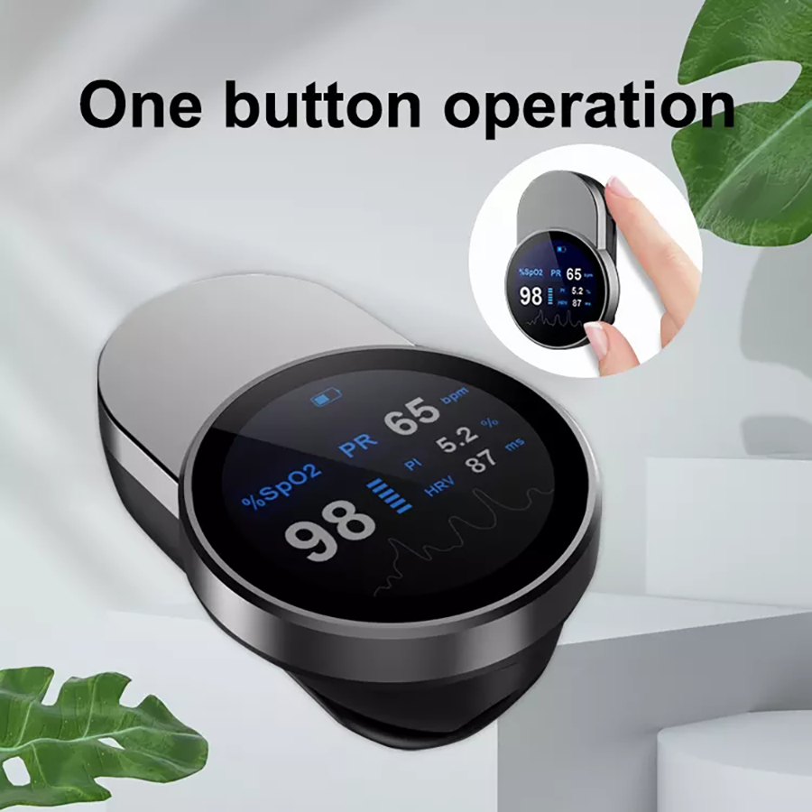 Parmak Ucu Tipi Nabız Oksimetr - Oxygen Saturation Monitor Fingertip incelemesi ve fiyatı