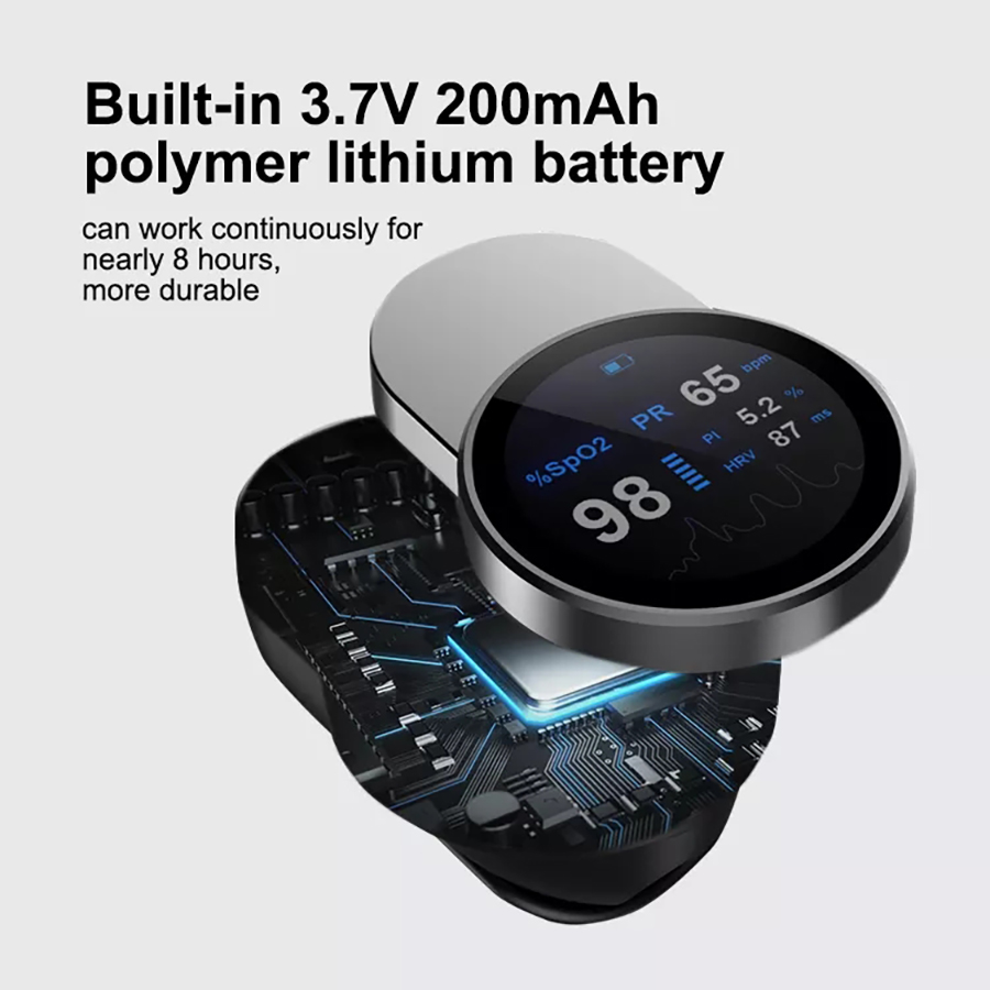 Parmak Ucu Tipi Nabız Oksimetr - Oxygen Saturation Monitor Fingertip incelemesi ve fiyatı