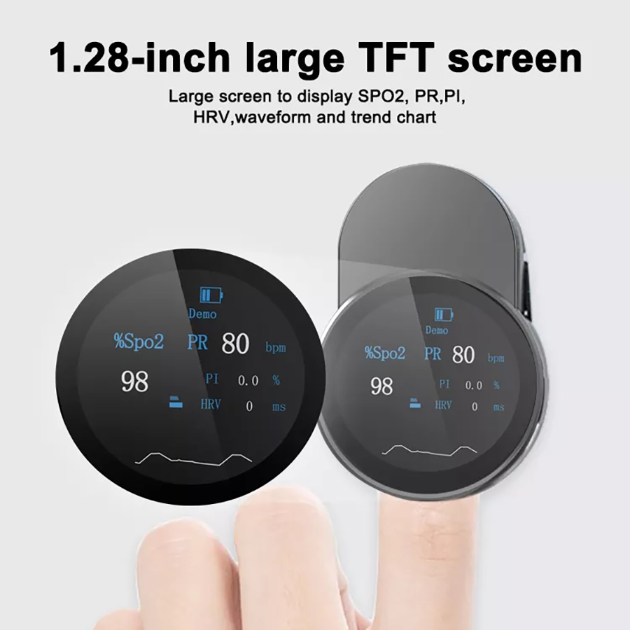 Parmak Ucu Tipi Nabız Oksimetr - Oxygen Saturation Monitor Fingertip incelemesi ve fiyatı