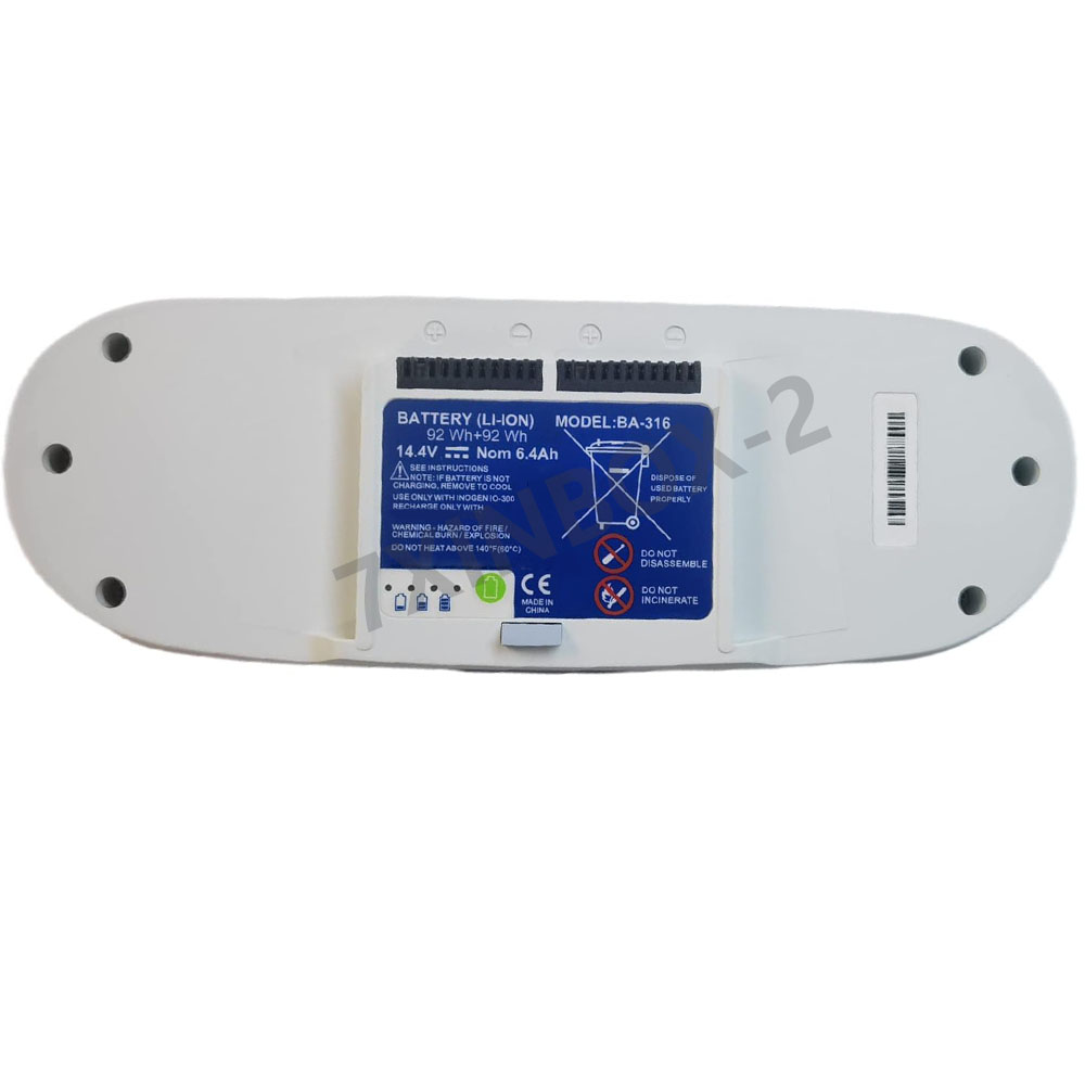 BA-316 14,4V 92Wh 6400mAh pil, - Portable Oxygen Concentrator Battery incelemesi ve fiyatı
