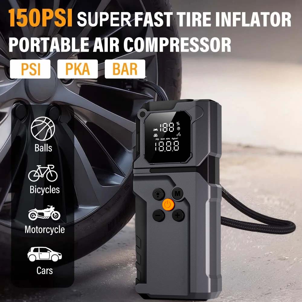 GKFLY 4'ü 1 Arada 5000A Taşına - Portable Oxygen Concentrator Battery incelemesi ve fiyatı