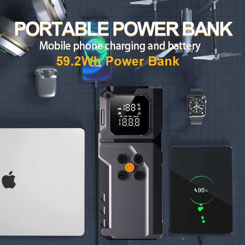 GKFLY 4'ü 1 Arada 5000A Taşına - Portable Oxygen Concentrator Battery incelemesi ve fiyatı