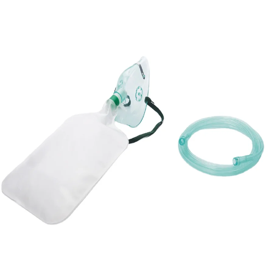Rezervuar Çantalı PVC Maske NR - Oxygen Mask Reservoir Bag Adult incelemesi ve fiyatı
