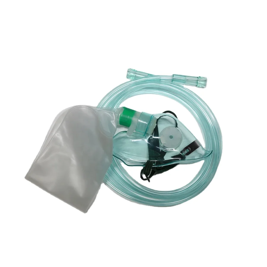 Rezervuar Çantalı PVC Maske NR - Oxygen Mask Reservoir Bag Adult incelemesi ve fiyatı