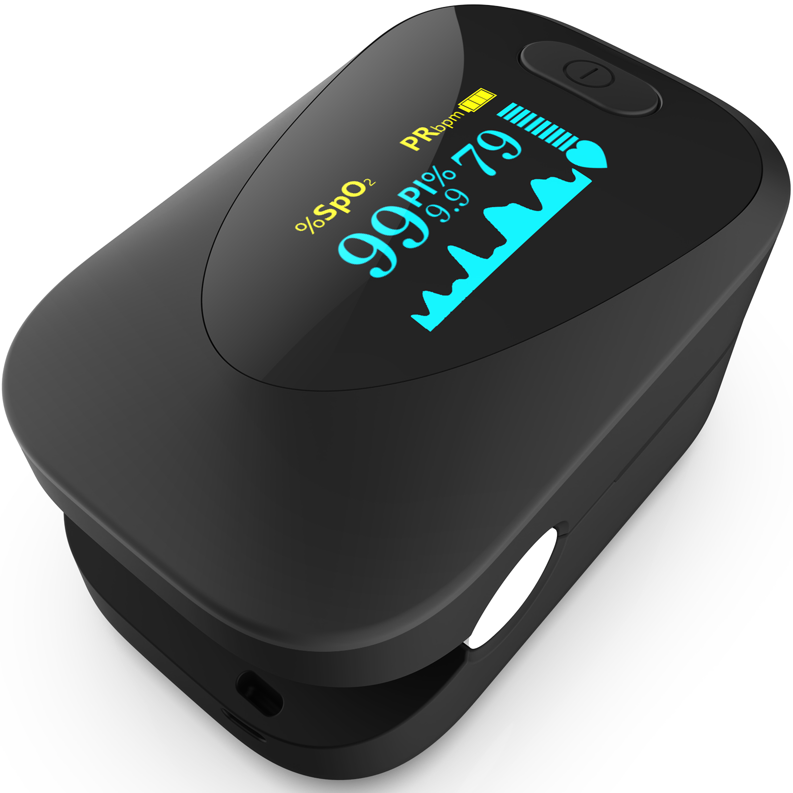 C6AO Parmak Ucu Nabız Oksimetr - Oxygen Saturation Monitor Fingertip incelemesi ve fiyatı