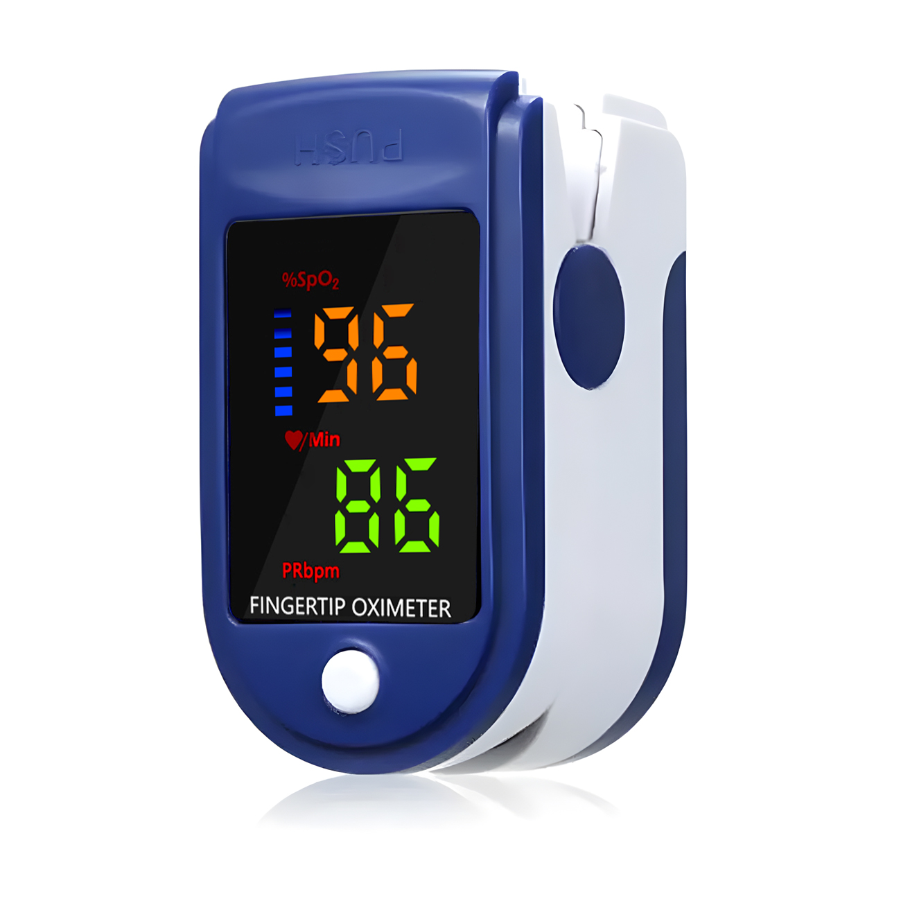 Taşınabilir 4 Renkli Oksimetre - Oxygen Saturation Monitor Fingertip incelemesi ve fiyatı