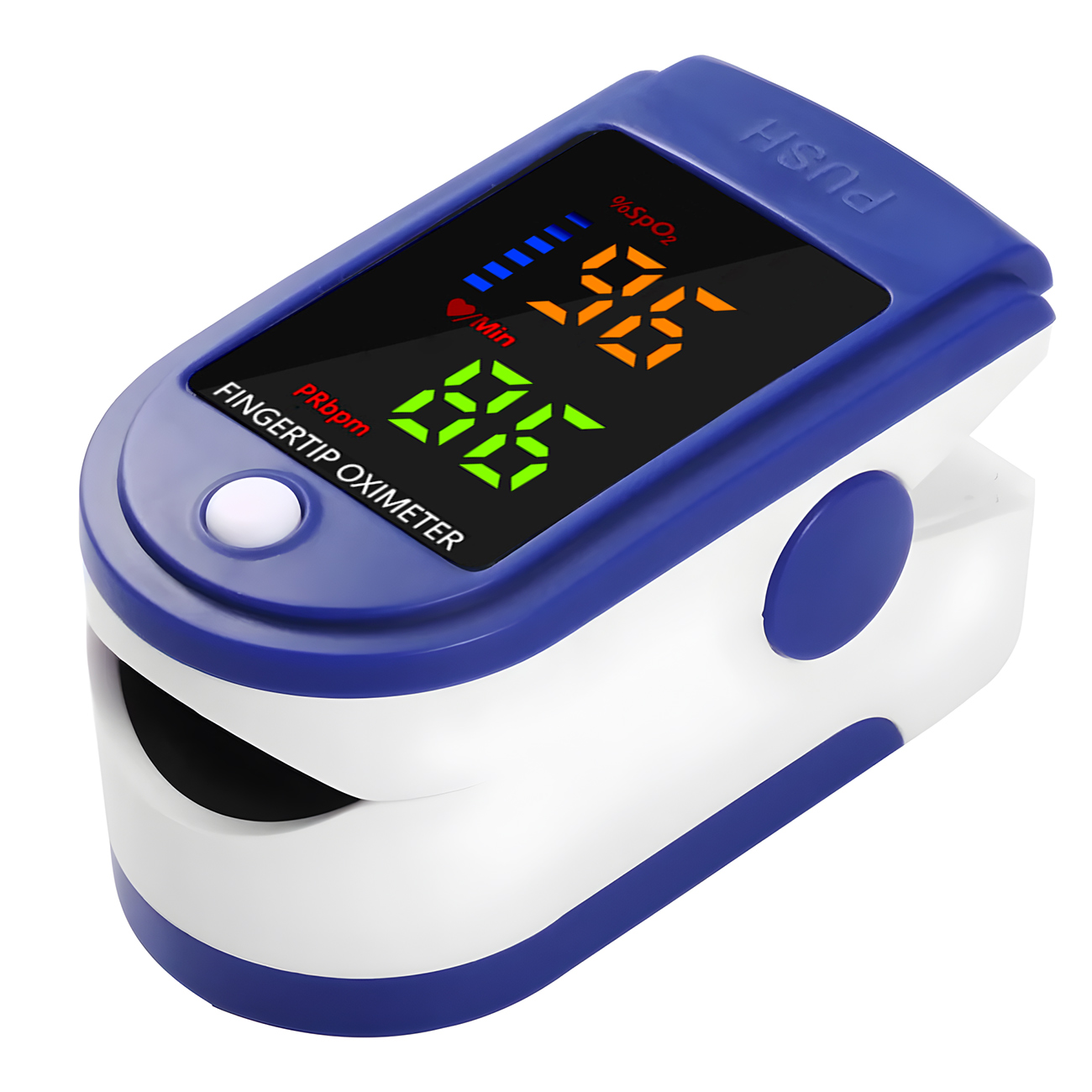 Taşınabilir 4 Renkli Oksimetre - Oxygen Saturation Monitor Fingertip incelemesi ve fiyatı