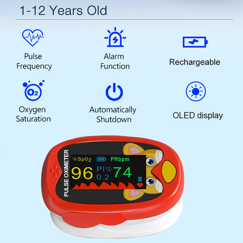 Şarj Edilebilir Nabız Oksimetr - Oxygen Saturation Monitor Fingertip incelemesi ve fiyatı