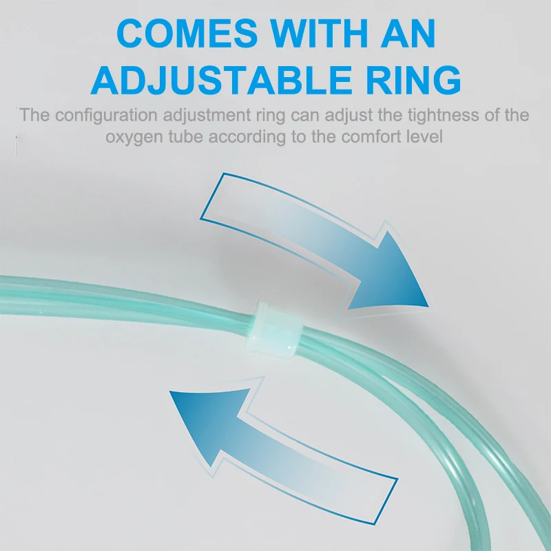 5 adet 1.5M/2M tek kullanımlık - Oxygen Cannula Nasal Tubing 2M incelemesi ve fiyatı