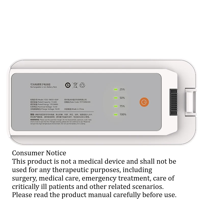 [Yeni] GANITYOUNG Taşınabilir  - Portable Oxygen Concentrator Battery incelemesi ve fiyatı