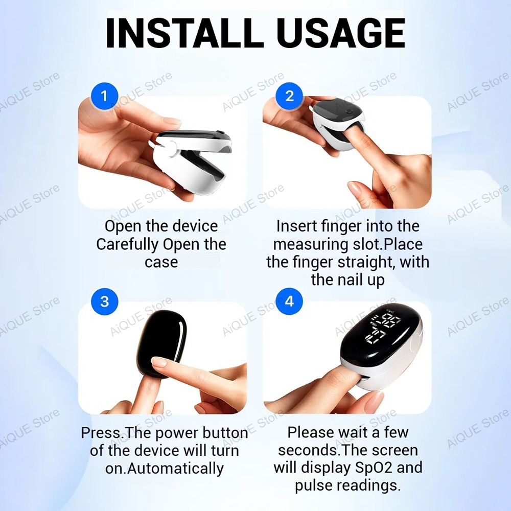 JUSTLANG Kılıflı Parmak Ucu Na - Oxygen Saturation Monitor Fingertip incelemesi ve fiyatı