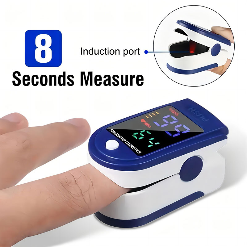 Parmak Pulse oksimetre kan oks - Oxygen Saturation Monitor Fingertip incelemesi ve fiyatı