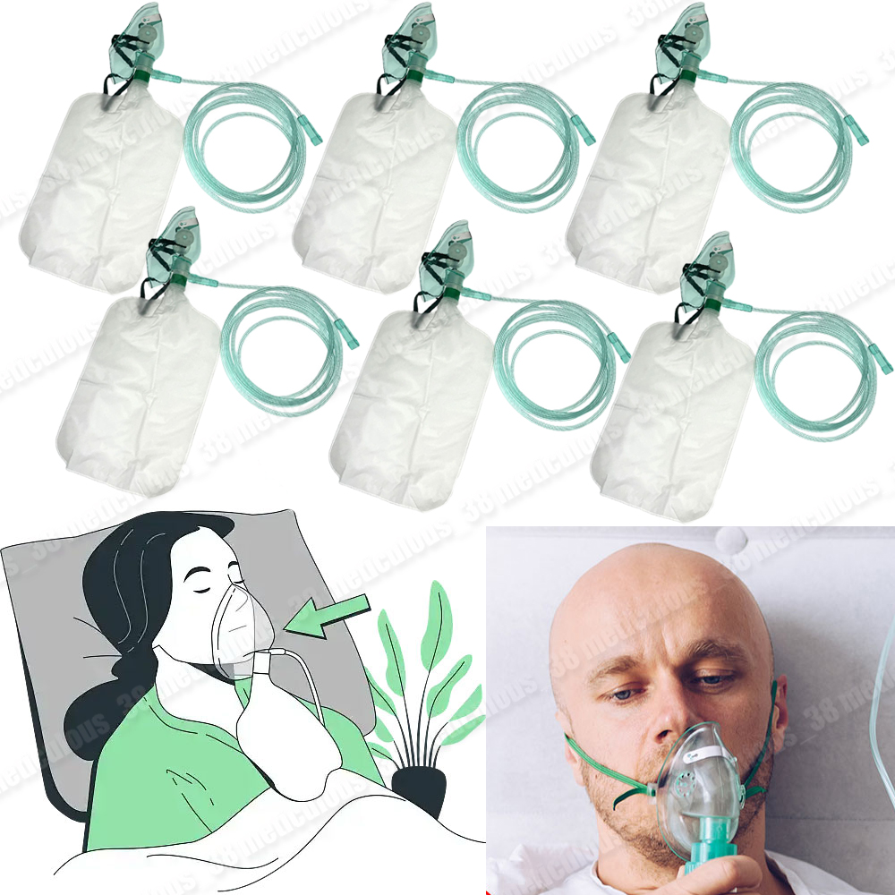 5-20 Adet Tek Kullanımlık Yeti - Oxygen Mask Reservoir Bag Adult incelemesi ve fiyatı
