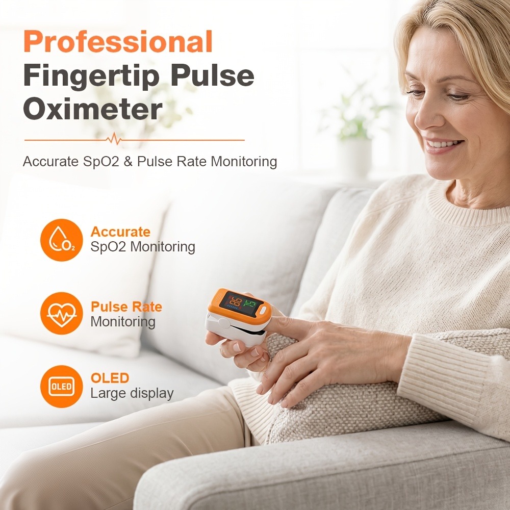 Parmak Ucu Nabız Oksimetresi S - Oxygen Saturation Monitor Fingertip incelemesi ve fiyatı