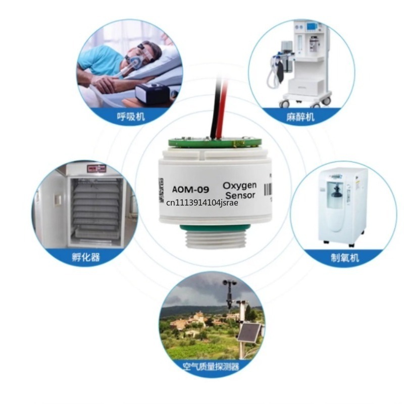 AOM-09 Oksijen Sensörü için, I - Oxygen Sensor Cell Replacement incelemesi ve fiyatı