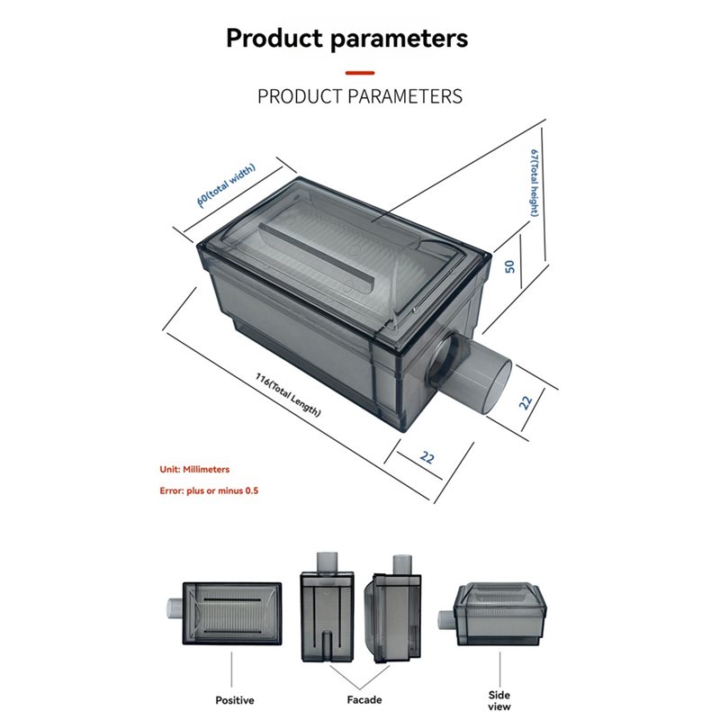 A98Z Kartuş Filtrasyon Aksesua - Oxygen Concentrator Filter Intake incelemesi ve fiyatı