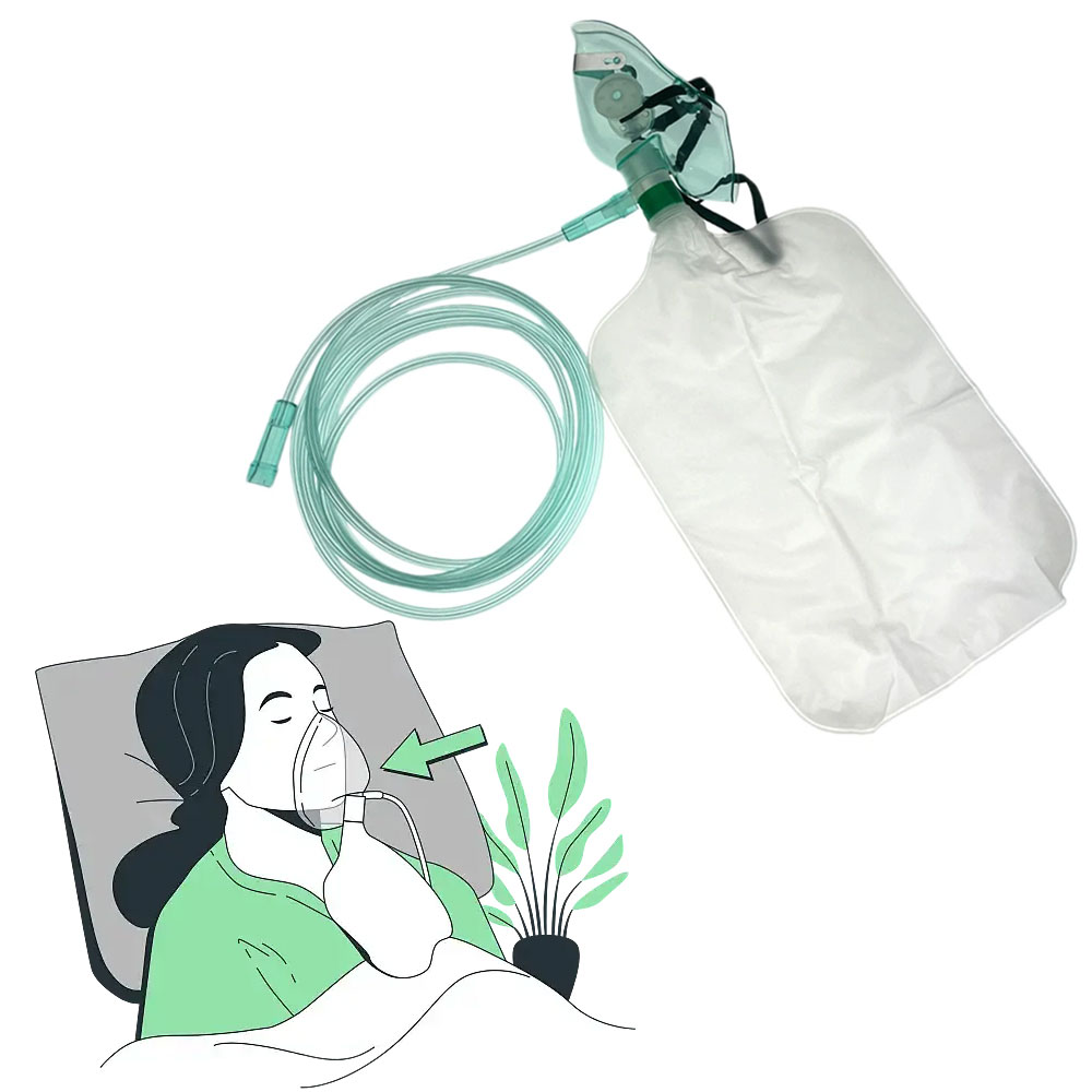 5-10 Adet Tek Kullanımlık Yeti - Oxygen Mask Reservoir Bag Adult incelemesi ve fiyatı