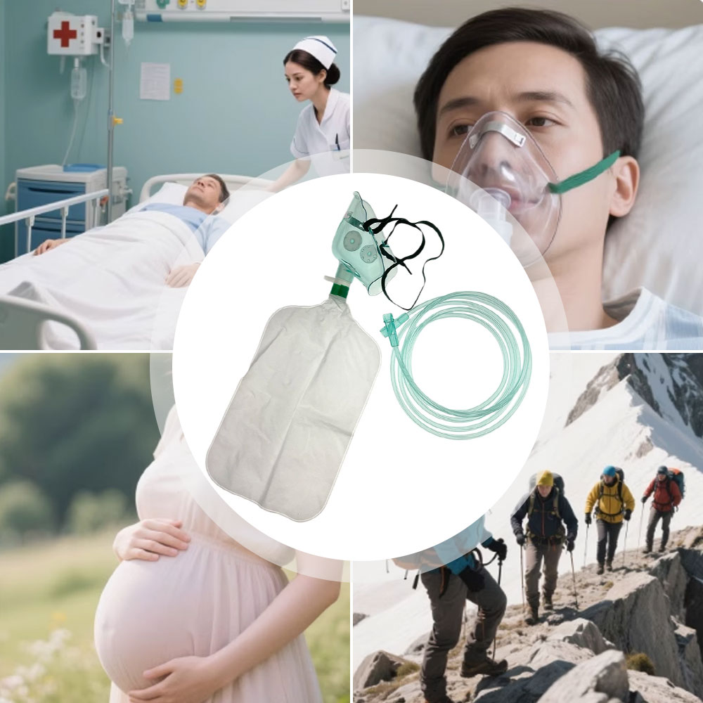 5-10 Adet Tek Kullanımlık Yeti - Oxygen Mask Reservoir Bag Adult incelemesi ve fiyatı