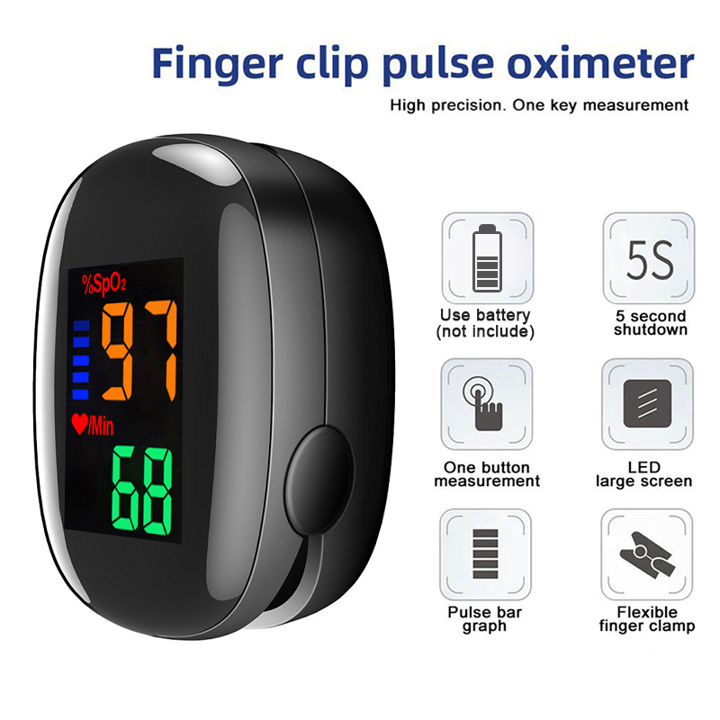 Parmak Ucu Nabız Oksimetresi T - Oxygen Saturation Monitor Fingertip incelemesi ve fiyatı