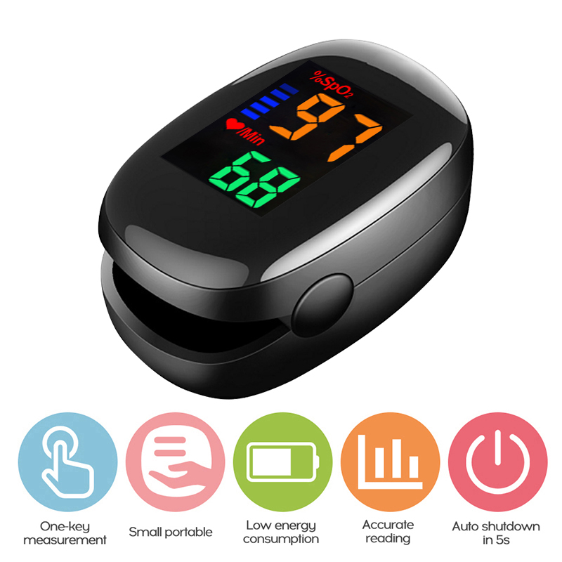 Parmak Ucu Nabız Oksimetresi T - Oxygen Saturation Monitor Fingertip incelemesi ve fiyatı