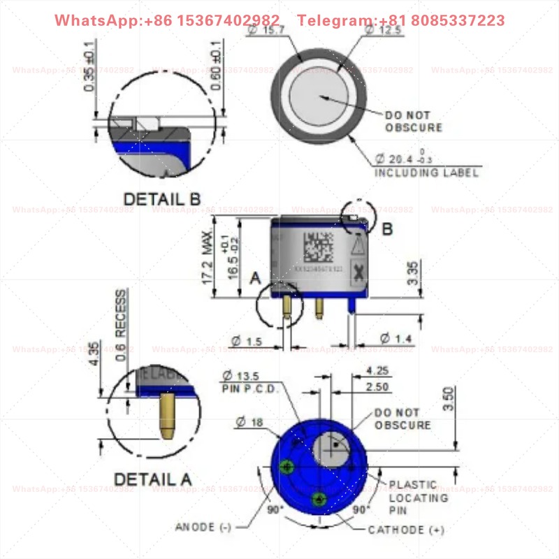 4OXV AAY80-390 Oksijen Sensörü - Oxygen Sensor Cell Replacement incelemesi ve fiyatı