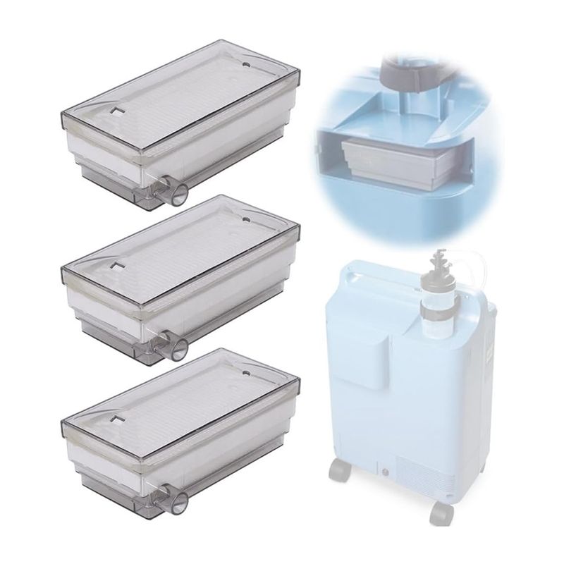 A76G 3'lü Paket Oksijen Konsan - Oxygen Concentrator Filter Intake incelemesi ve fiyatı