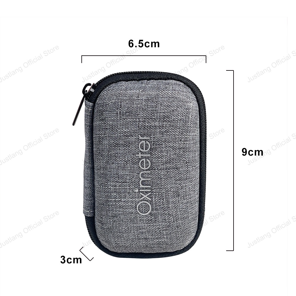 JUSTLANG Takviyeli Oksimetre O - Oxygen Saturation Monitor Fingertip incelemesi ve fiyatı