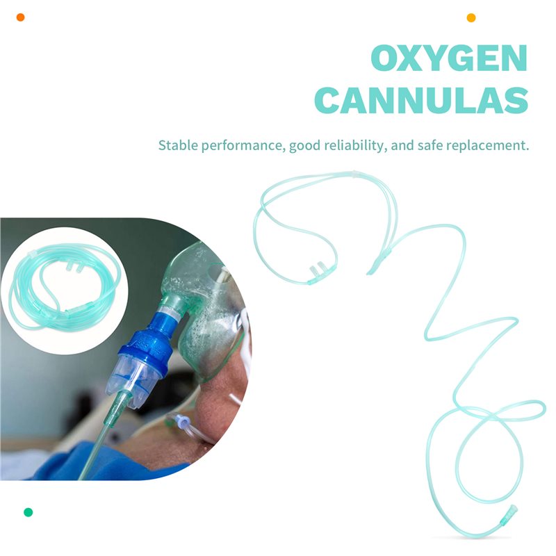ABIT 15 Adet Oksijen Kanülü, 2 - Oxygen Cannula Nasal Tubing 2M incelemesi ve fiyatı