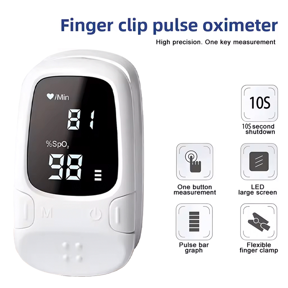 LED Ekranlı Oksimetre Parmak N - Oxygen Saturation Monitor Fingertip incelemesi ve fiyatı