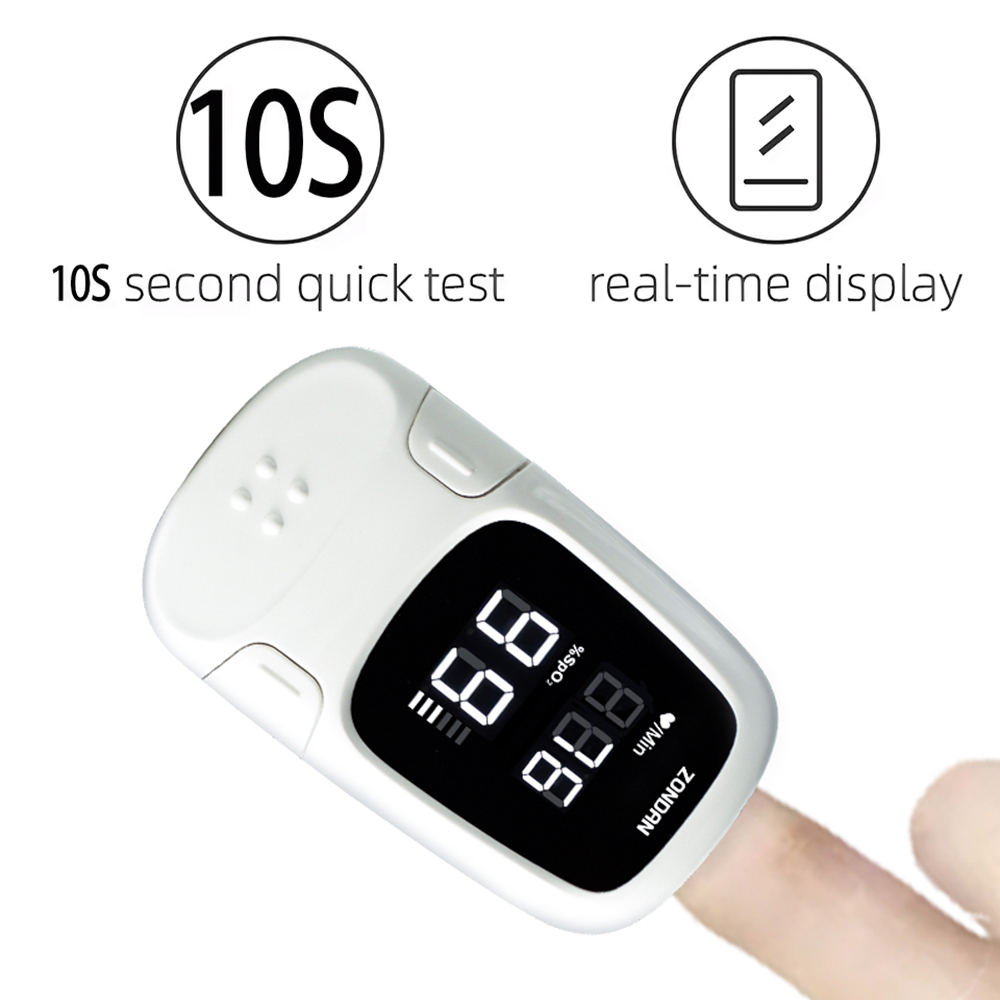 LED Ekranlı Oksimetre Parmak N - Oxygen Saturation Monitor Fingertip incelemesi ve fiyatı
