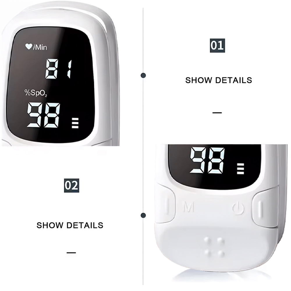 LED Ekranlı Oksimetre Parmak N - Oxygen Saturation Monitor Fingertip incelemesi ve fiyatı
