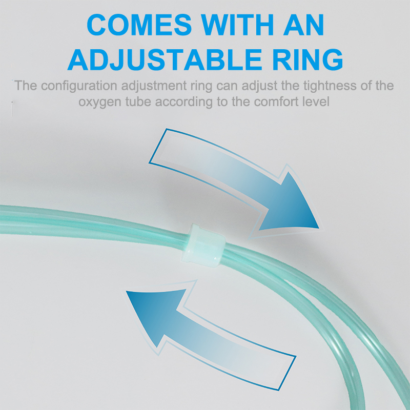 5 Adet 1,5M/2M Tek Kullanımlık - Oxygen Cannula Nasal Tubing 2M incelemesi ve fiyatı