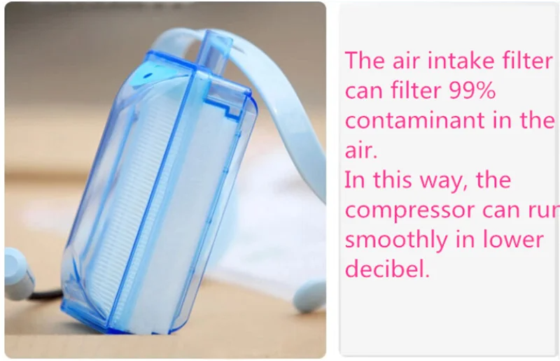 Oksijen Konsantratörü JK2B, K3 - Oxygen Concentrator Filter Intake incelemesi ve fiyatı